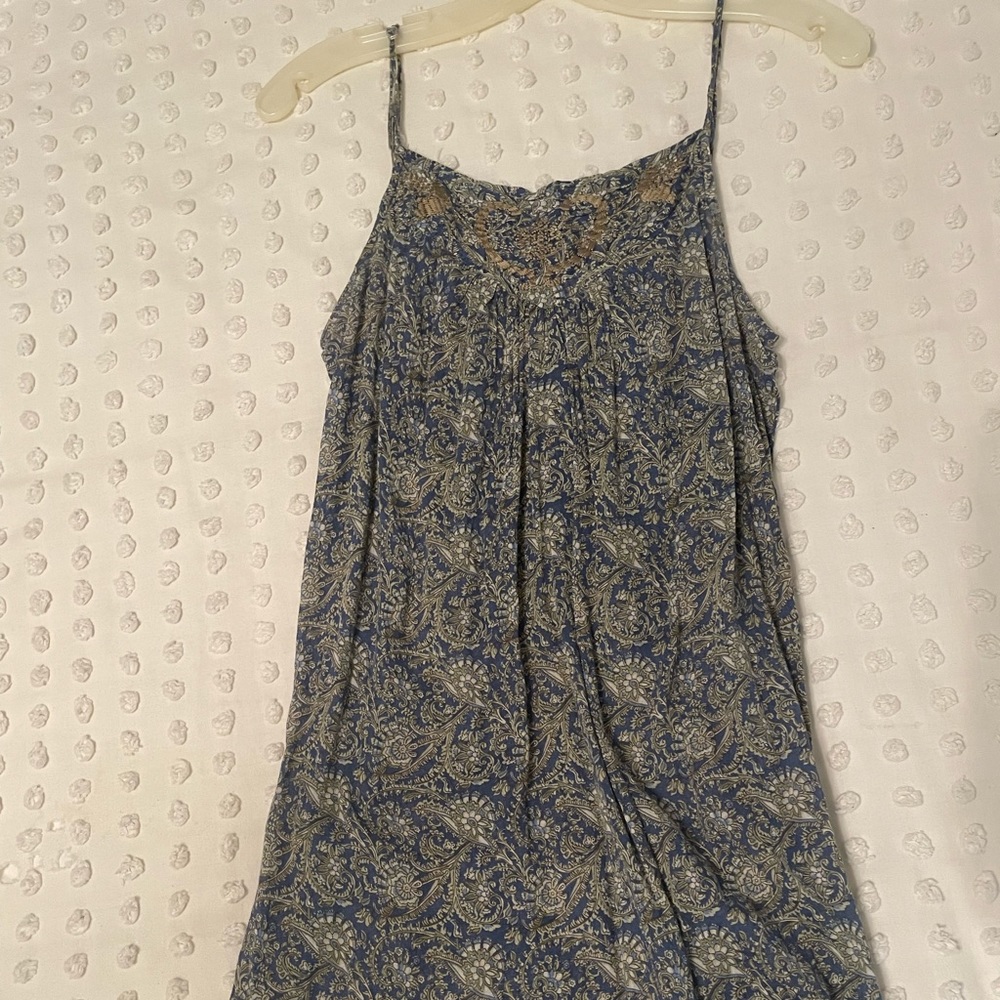 Light cotton spaghetti strap